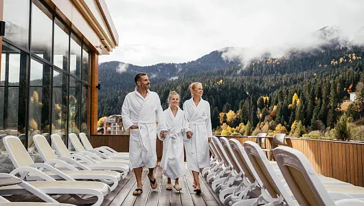 В горах как дома